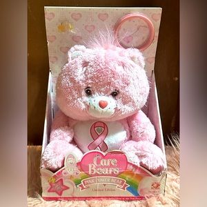 2008 Care Bear Pink Power Bear RARE Limited
Edition  New in Box